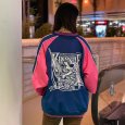 画像18: 【ラストMのみ】KINGSIZE（キングサイズ）“HARD TO KILL REVERSIBLE SOUVENIR JACKET” (18)