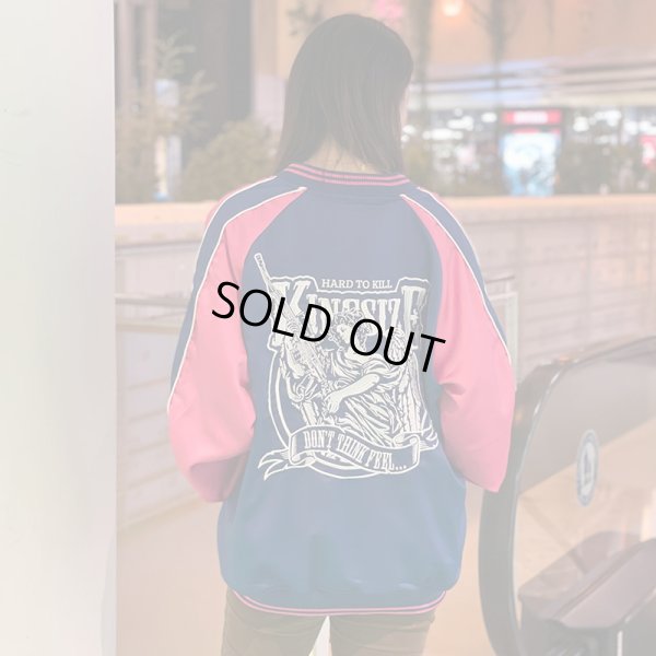 画像18: 【ラストMのみ】KINGSIZE（キングサイズ）“HARD TO KILL REVERSIBLE SOUVENIR JACKET” (18)