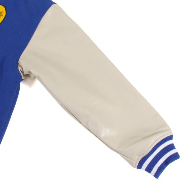 画像9: 【ラストMのみ】KINGSIZE(キングサイズ)“MELTON STADIUM JACKET” (9)