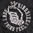 画像16: 【ラストMのみ】KINGSIZE（キングサイズ）“HARD TO KILL REVERSIBLE SOUVENIR JACKET” (16)