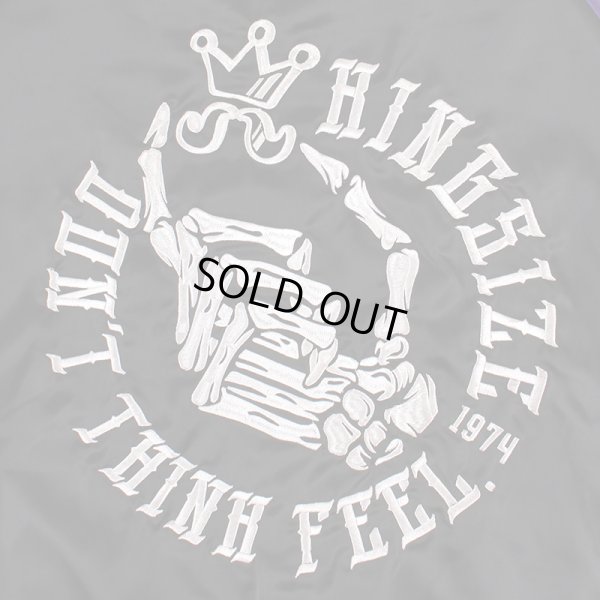 画像16: 【ラストMのみ】KINGSIZE（キングサイズ）“HARD TO KILL REVERSIBLE SOUVENIR JACKET” (16)