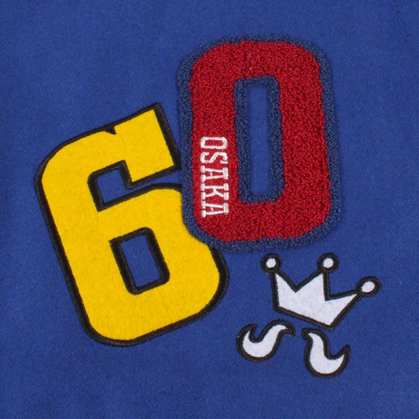 画像11: 【ラストMのみ】KINGSIZE(キングサイズ)“MELTON STADIUM JACKET” (11)