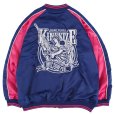 画像3: 【ラストMのみ】KINGSIZE（キングサイズ）“HARD TO KILL REVERSIBLE SOUVENIR JACKET” (3)