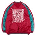 画像3: 【ラストMのみ】KINGSIZE（キングサイズ）“HARD TO KILL REVERSIBLE SOUVENIR JACKET” (3)