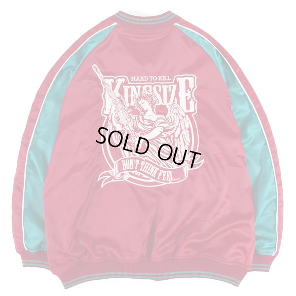 画像3: 【ラストMのみ】KINGSIZE（キングサイズ）“HARD TO KILL REVERSIBLE SOUVENIR JACKET” (3)