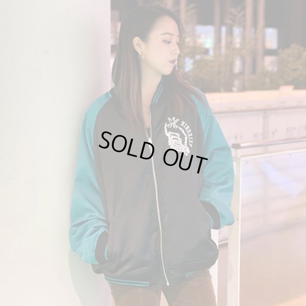 画像19: 【ラストMのみ】KINGSIZE（キングサイズ）“HARD TO KILL REVERSIBLE SOUVENIR JACKET” (19)