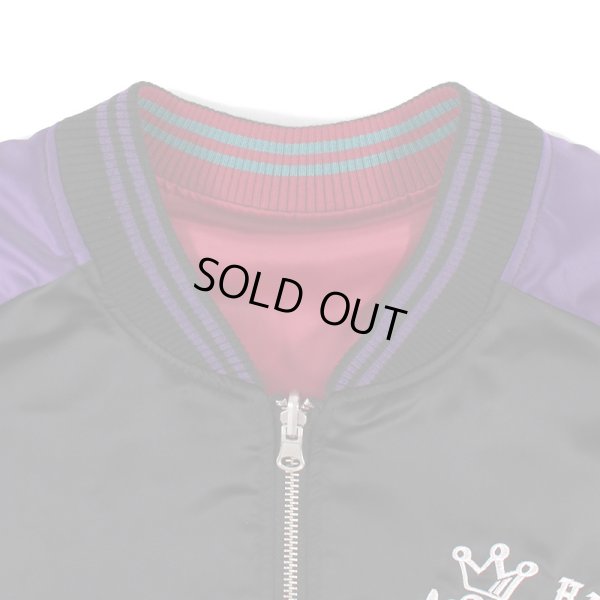 画像13: 【ラストMのみ】KINGSIZE（キングサイズ）“HARD TO KILL REVERSIBLE SOUVENIR JACKET” (13)