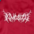 画像5: 【ラストMのみ】KINGSIZE（キングサイズ）“HARD TO KILL REVERSIBLE SOUVENIR JACKET” (5)