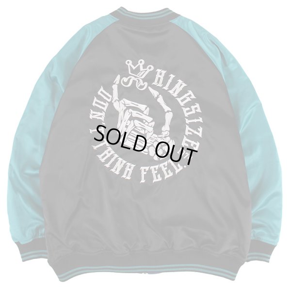 画像12: 【ラストMのみ】KINGSIZE（キングサイズ）“HARD TO KILL REVERSIBLE SOUVENIR JACKET” (12)