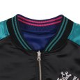 画像13: 【ラストMのみ】KINGSIZE（キングサイズ）“HARD TO KILL REVERSIBLE SOUVENIR JACKET” (13)