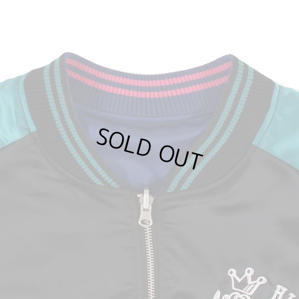 画像13: 【ラストMのみ】KINGSIZE（キングサイズ）“HARD TO KILL REVERSIBLE SOUVENIR JACKET” (13)
