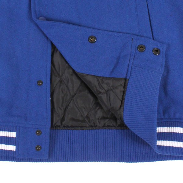 画像8: 【ラストMのみ】KINGSIZE(キングサイズ)“MELTON STADIUM JACKET” (8)