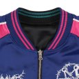 画像4: 【ラストMのみ】KINGSIZE（キングサイズ）“HARD TO KILL REVERSIBLE SOUVENIR JACKET” (4)