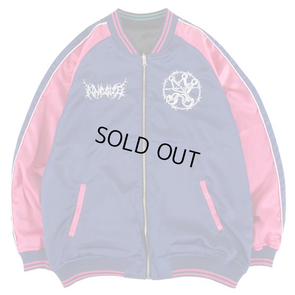 画像2: 【ラストMのみ】KINGSIZE（キングサイズ）“HARD TO KILL REVERSIBLE SOUVENIR JACKET” (2)