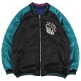 画像11: 【ラストMのみ】KINGSIZE（キングサイズ）“HARD TO KILL REVERSIBLE SOUVENIR JACKET” (11)