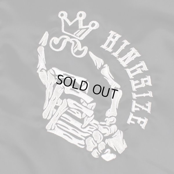 画像14: 【ラストMのみ】KINGSIZE（キングサイズ）“HARD TO KILL REVERSIBLE SOUVENIR JACKET” (14)