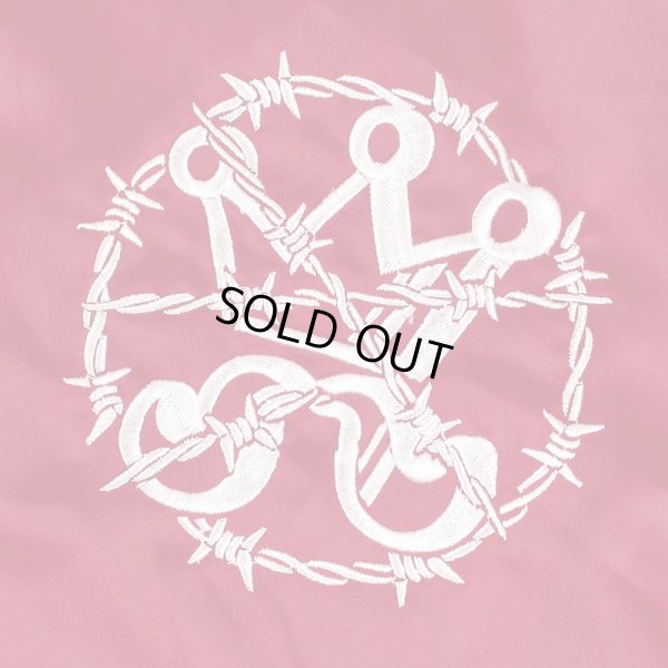 画像6: 【ラストMのみ】KINGSIZE（キングサイズ）“HARD TO KILL REVERSIBLE SOUVENIR JACKET” (6)