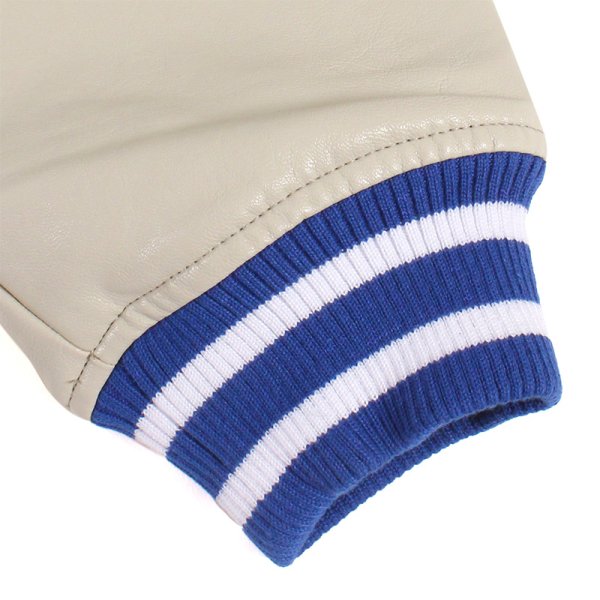 画像10: 【ラストMのみ】KINGSIZE(キングサイズ)“MELTON STADIUM JACKET” (10)