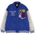 画像1: 【ラストMのみ】KINGSIZE（キングサイズ）“MELTON STADIUM JACKET” (1)