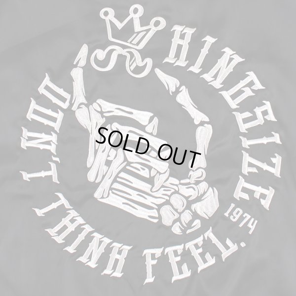画像16: 【ラストMのみ】KINGSIZE（キングサイズ）“HARD TO KILL REVERSIBLE SOUVENIR JACKET” (16)