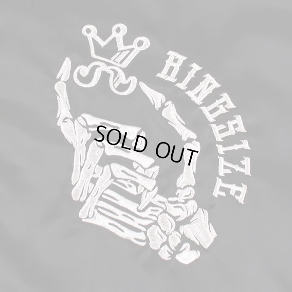 画像14: 【ラストMのみ】KINGSIZE（キングサイズ）“HARD TO KILL REVERSIBLE SOUVENIR JACKET” (14)