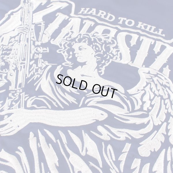 画像10: 【ラストMのみ】KINGSIZE（キングサイズ）“HARD TO KILL REVERSIBLE SOUVENIR JACKET” (10)