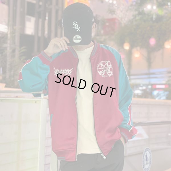 画像17: 【ラストMのみ】KINGSIZE（キングサイズ）“HARD TO KILL REVERSIBLE SOUVENIR JACKET” (17)