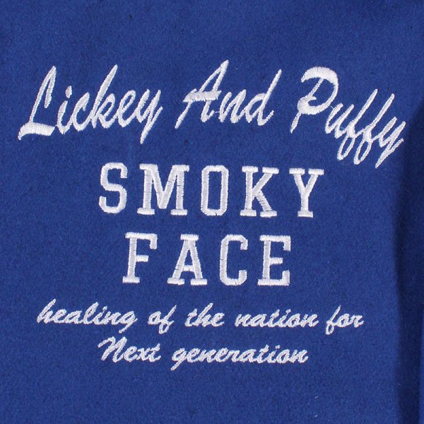 画像4: 【ラストMのみ】KINGSIZE(キングサイズ)“MELTON STADIUM JACKET” (4)