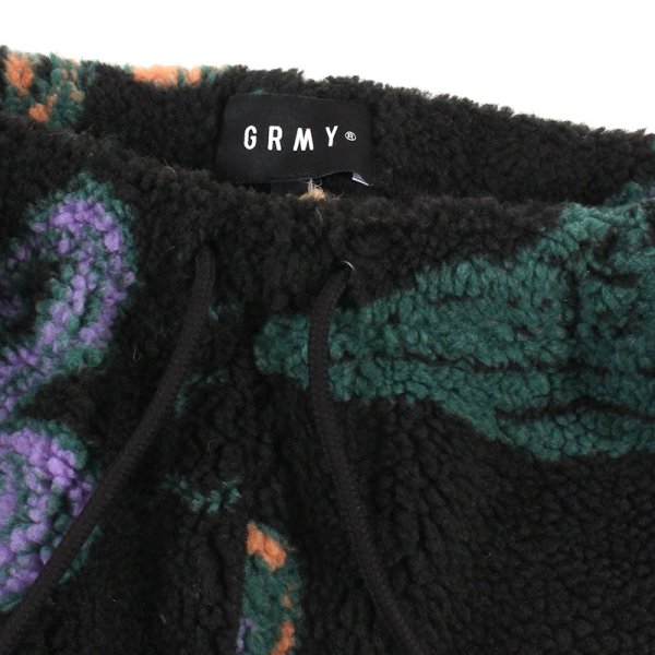 画像5: 【ラストMのみ】GRIMEY / GRMY (グライミー) “LOST BOYS ALL OVER JACQUARD SHERPA PANTS” (5)