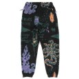 画像3: 【ラストMのみ】GRIMEY / GRMY (グライミー) “LOST BOYS ALL OVER JACQUARD SHERPA PANTS” (3)