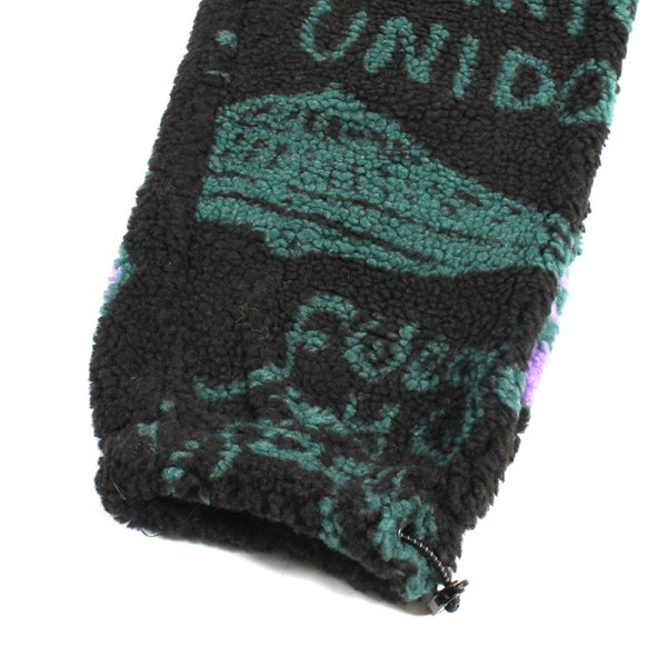 画像11: 【ラストMのみ】GRIMEY / GRMY (グライミー) “LOST BOYS ALL OVER JACQUARD SHERPA PANTS” (11)