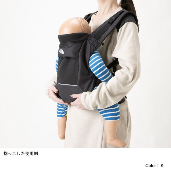 画像4: 【ラスト ニュートープグリーンのみ】THE NORTH FACE(ザノースフェイス) “BABY COMPACT CARRIER(ベビーコンパクトキャリアー)” (4)