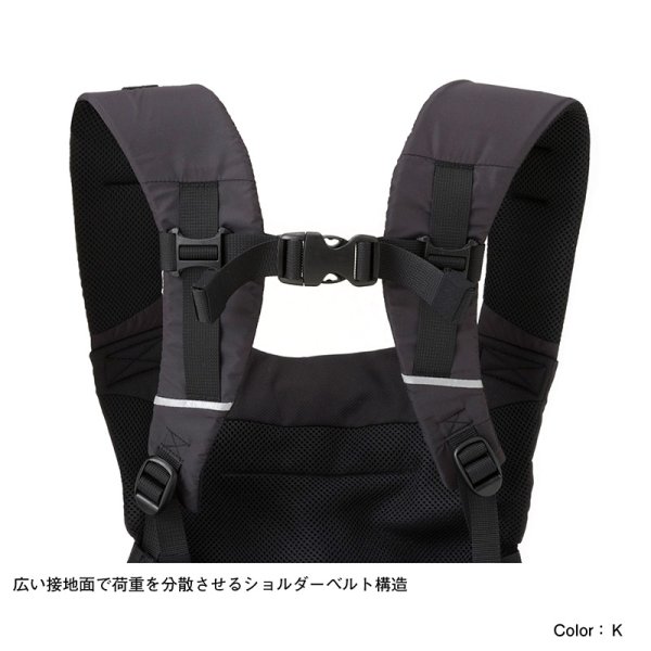 画像10: 【ラスト ニュートープグリーンのみ】THE NORTH FACE(ザノースフェイス) “BABY COMPACT CARRIER(ベビーコンパクトキャリアー)” (10)