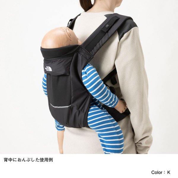 画像5: 【ラスト ニュートープグリーンのみ】THE NORTH FACE(ザノースフェイス) “BABY COMPACT CARRIER(ベビーコンパクトキャリアー)” (5)