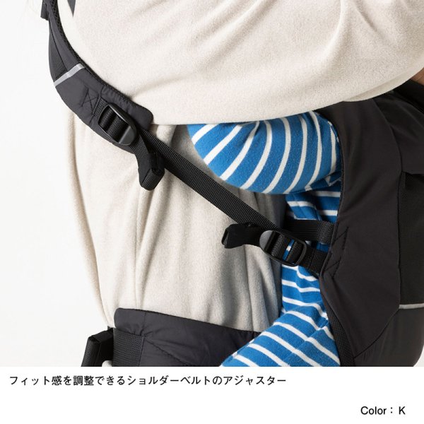 画像9: 【ラスト ニュートープグリーンのみ】THE NORTH FACE(ザノースフェイス) “BABY COMPACT CARRIER(ベビーコンパクトキャリアー)” (9)