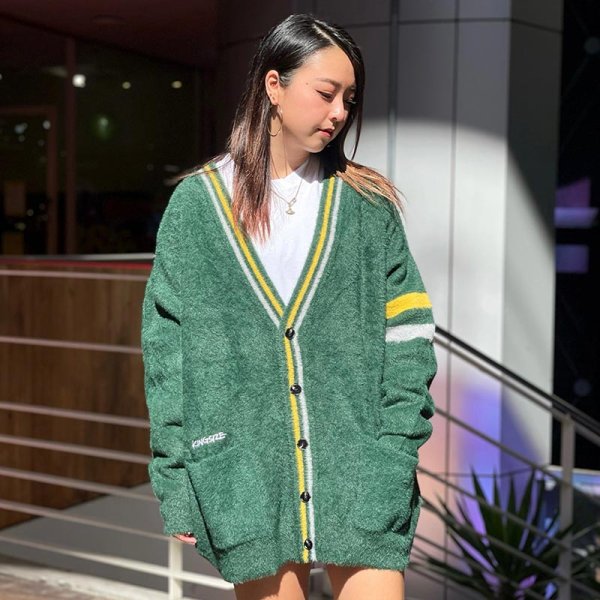 画像11: KINGSIZE(キングサイズ)“LOGO CARDIGAN” (11)