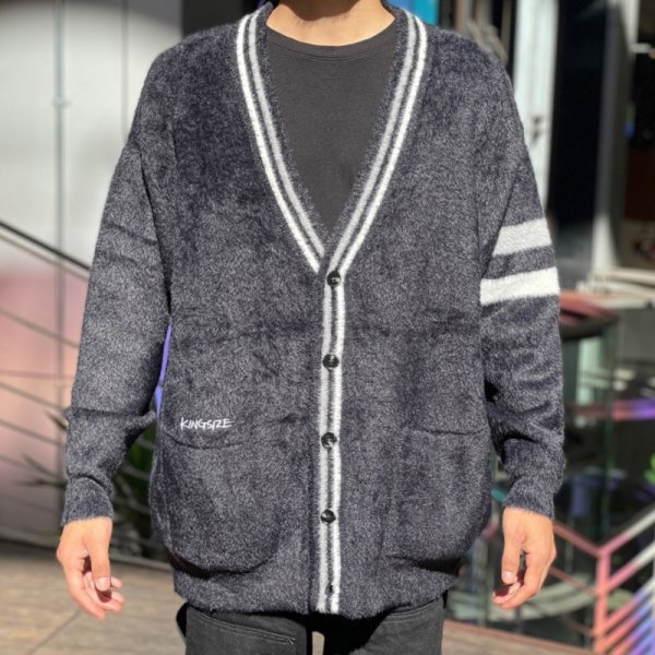 画像12: KINGSIZE(キングサイズ)“LOGO CARDIGAN” (12)