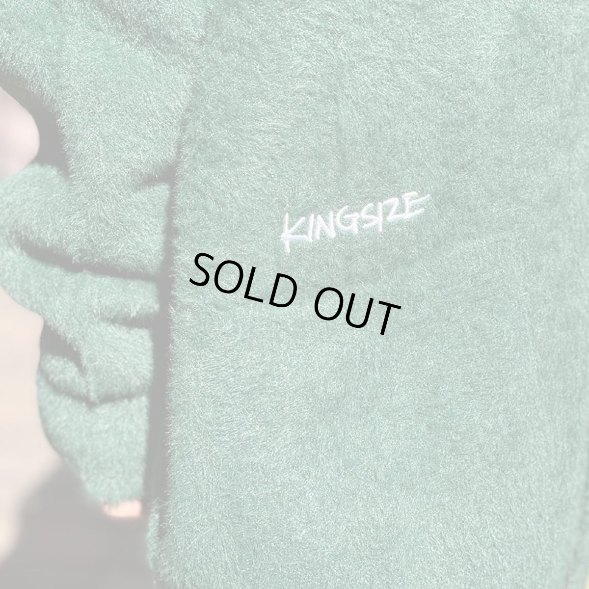 画像13: KINGSIZE（キングサイズ）“LOGO CARDIGAN” (13)