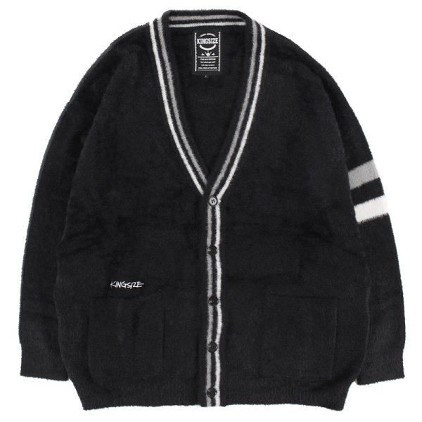 画像1: KINGSIZE（キングサイズ）“LOGO CARDIGAN” (1)