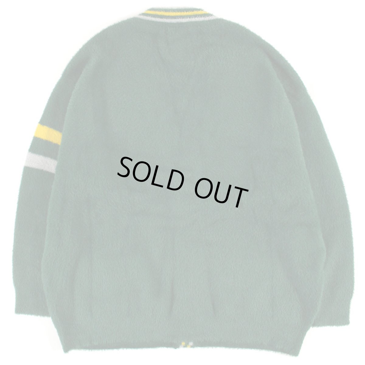 画像2: KINGSIZE（キングサイズ）“LOGO CARDIGAN” (2)