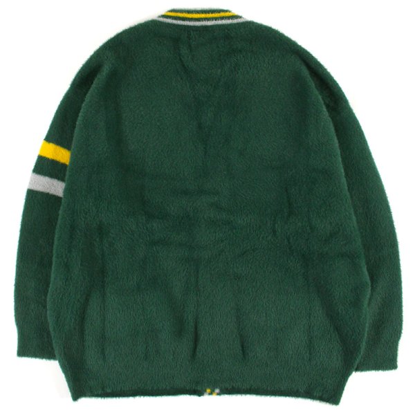 画像2: KINGSIZE(キングサイズ)“LOGO CARDIGAN” (2)