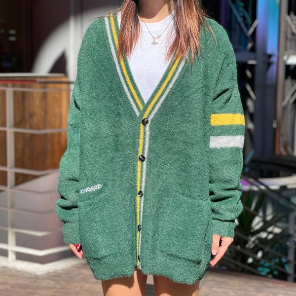 画像12: KINGSIZE(キングサイズ)“LOGO CARDIGAN” (12)