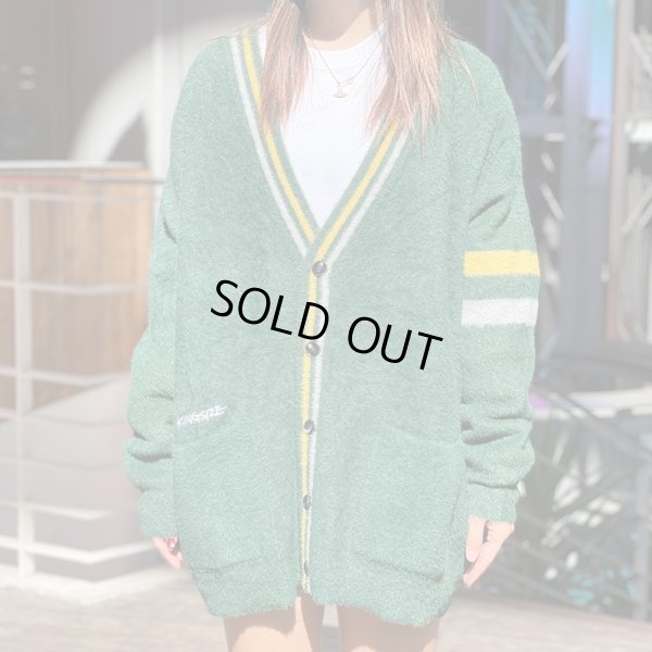 画像12: KINGSIZE（キングサイズ）“LOGO CARDIGAN” (12)