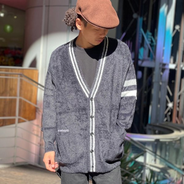 画像11: KINGSIZE(キングサイズ)“LOGO CARDIGAN” (11)