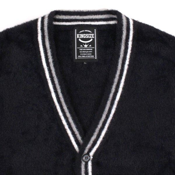 画像3: KINGSIZE(キングサイズ)“LOGO CARDIGAN” (3)
