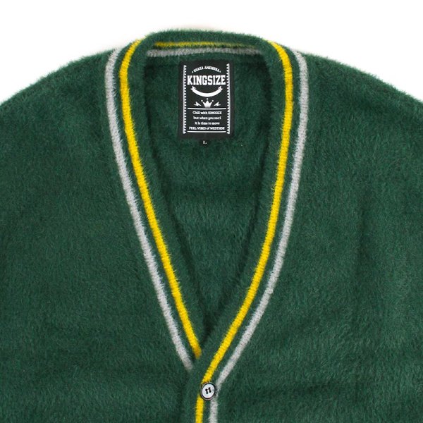 画像3: KINGSIZE(キングサイズ)“LOGO CARDIGAN” (3)