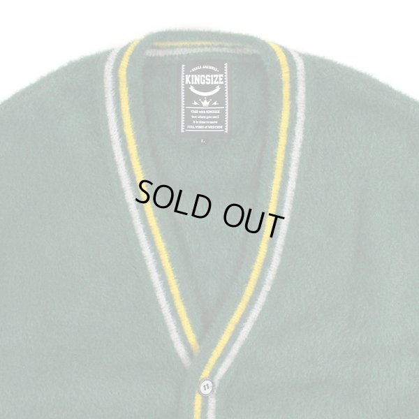 画像3: KINGSIZE（キングサイズ）“LOGO CARDIGAN” (3)