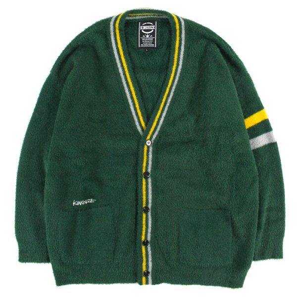 画像1: KINGSIZE（キングサイズ）“LOGO CARDIGAN” (1)