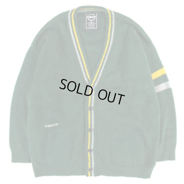画像1: KINGSIZE（キングサイズ）“LOGO CARDIGAN” (1)