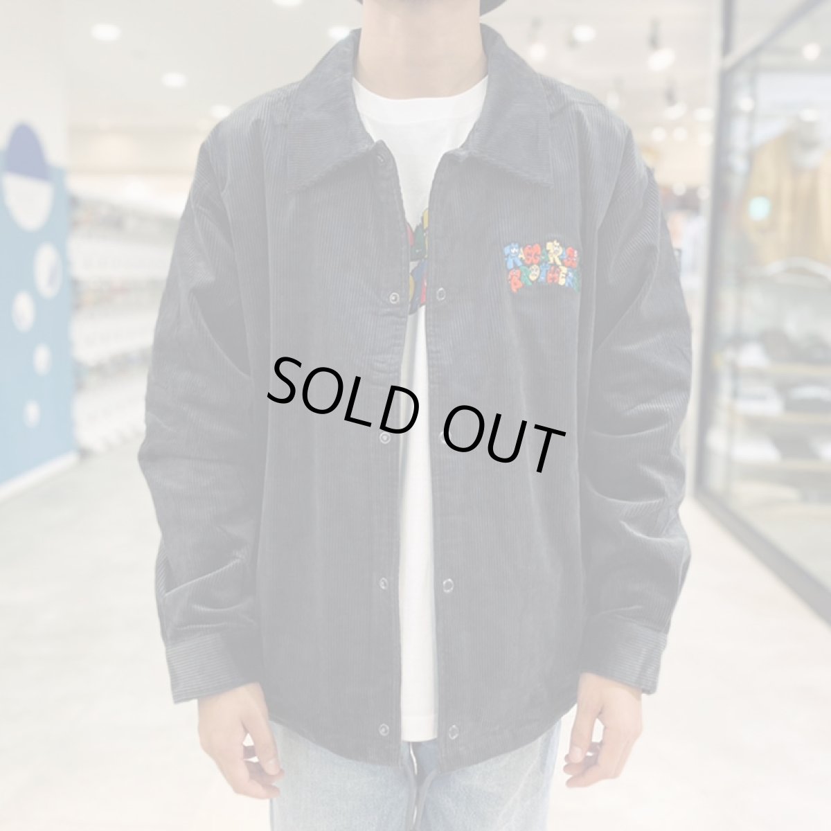 画像15: KINGSIZE（キングサイズ）“RAGGARAGGA BROTHERS CORD JACKET” (15)
